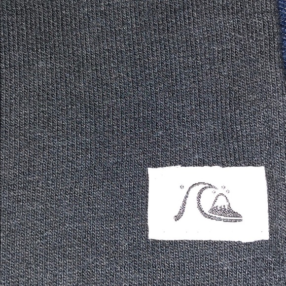 🆕Quiksilver Men's Snit Crew Plain Long Sleeve - Picture 5 of 7